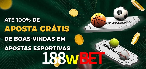 188wbet Ate 100% de Aposta Gratis