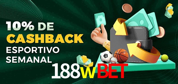 10% de bônus de cashback na 188wbet